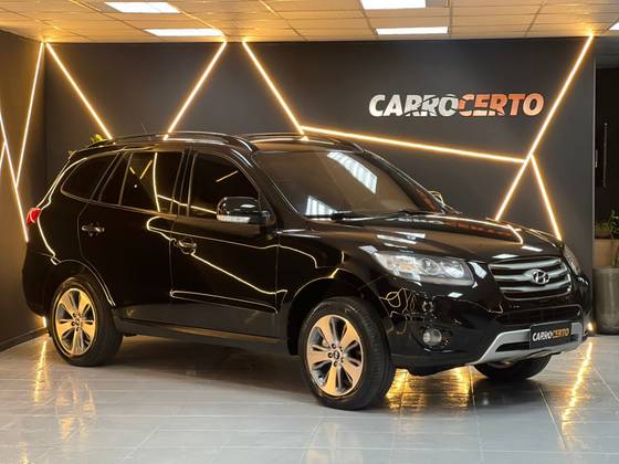 HYUNDAI SANTA FÉ 2.4 MPI 2WD 16V GASOLINA 4P AUTOMÁTICO