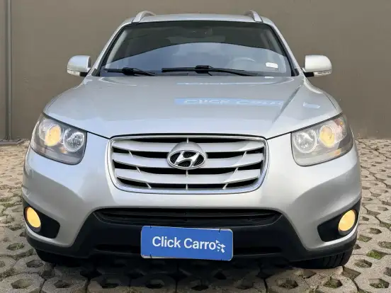 HYUNDAI-SANTA FÉ-3.5 MPFI GLS V6 24V 285CV GASOLINA 4P AUTOMÁTICO HYUNDAI-SANTA FÉ-2011