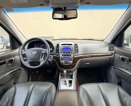 HYUNDAI-SANTA FÉ-3.5 MPFI GLS V6 24V 285CV GASOLINA 4P AUTOMÁTICO HYUNDAI-SANTA FÉ-2011