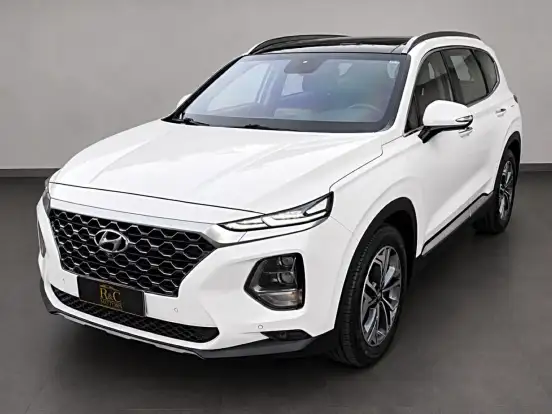 HYUNDAI-SANTA FÉ-3.5 V6 GASOLINA 7L AWD AUTOMÁTICO HYUNDAI-SANTA FÉ-2019