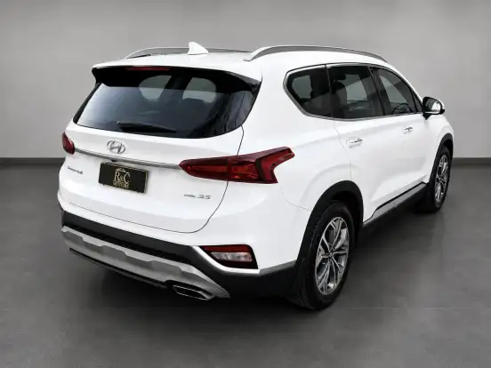 HYUNDAI-SANTA FÉ-3.5 V6 GASOLINA 7L AWD AUTOMÁTICO HYUNDAI-SANTA FÉ-2019