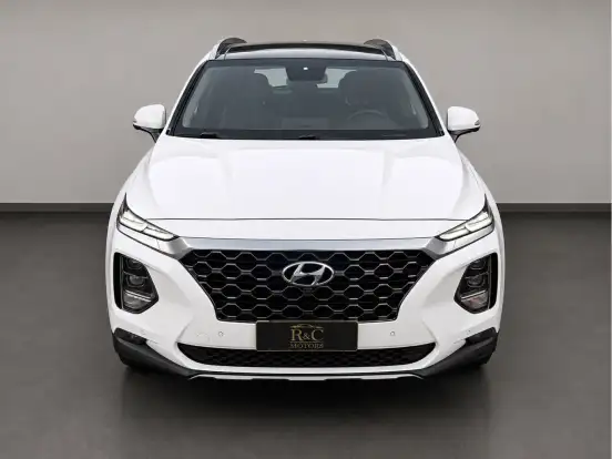 HYUNDAI-SANTA FÉ-3.5 V6 GASOLINA 7L AWD AUTOMÁTICO HYUNDAI-SANTA FÉ-2019