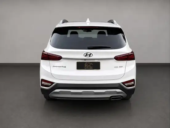 HYUNDAI-SANTA FÉ-3.5 V6 GASOLINA 7L AWD AUTOMÁTICO HYUNDAI-SANTA FÉ-2019