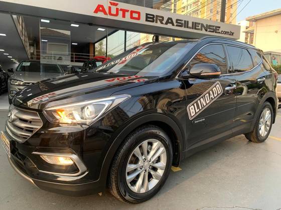 HYUNDAI SANTA FÉ 3.3 MPFI 4X4 7 LUGARES V6 270CV GASOLINA 4P AUTOMÁTICO