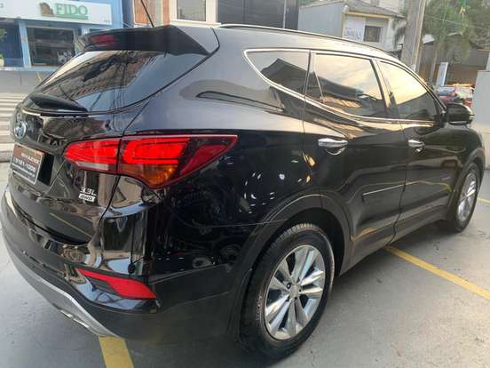 HYUNDAI-SANTA FÉ-3.3 MPFI 4X4 7 LUGARES V6 270CV GASOLINA 4P AUTOMÁTICO HYUNDAI-SANTA FÉ-2015