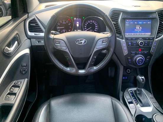 HYUNDAI-SANTA FÉ-3.3 MPFI 4X4 7 LUGARES V6 270CV GASOLINA 4P AUTOMÁTICO HYUNDAI-SANTA FÉ-2015