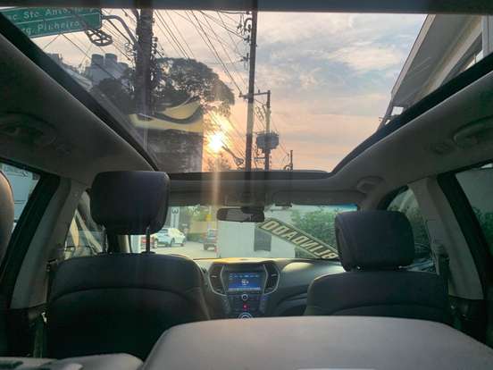 HYUNDAI-SANTA FÉ-3.3 MPFI 4X4 7 LUGARES V6 270CV GASOLINA 4P AUTOMÁTICO HYUNDAI-SANTA FÉ-2015