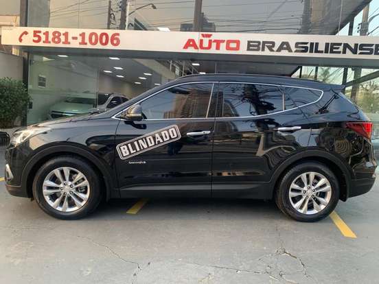 HYUNDAI-SANTA FÉ-3.3 MPFI 4X4 7 LUGARES V6 270CV GASOLINA 4P AUTOMÁTICO HYUNDAI-SANTA FÉ-2015