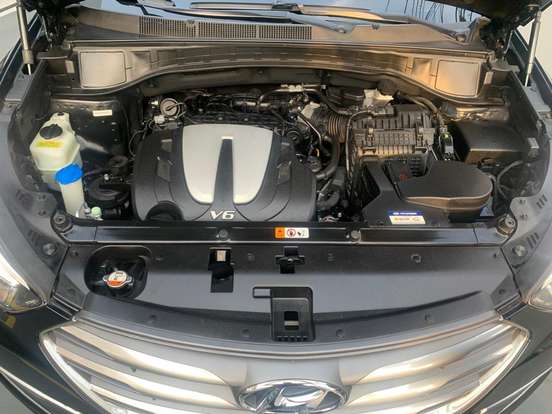 HYUNDAI-SANTA FÉ-3.3 MPFI 4X4 7 LUGARES V6 270CV GASOLINA 4P AUTOMÁTICO HYUNDAI-SANTA FÉ-2015