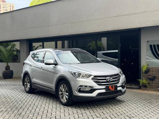 HYUNDAI SANTA FÉ 3.3 MPFI 4X4 7 LUGARES V6 270CV GASOLINA 4P AUTOMÁTICO