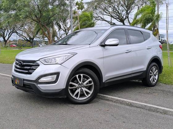 HYUNDAI SANTA FÉ 3.3 MPFI 4X4 V6 270CV GASOLINA 4P AUTOMÁTICO