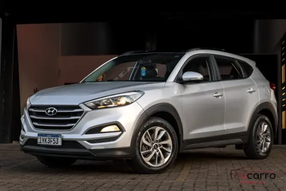 HYUNDAI TUCSON 1.6 16V T-GDI GASOLINA GLS ECOSHIFT