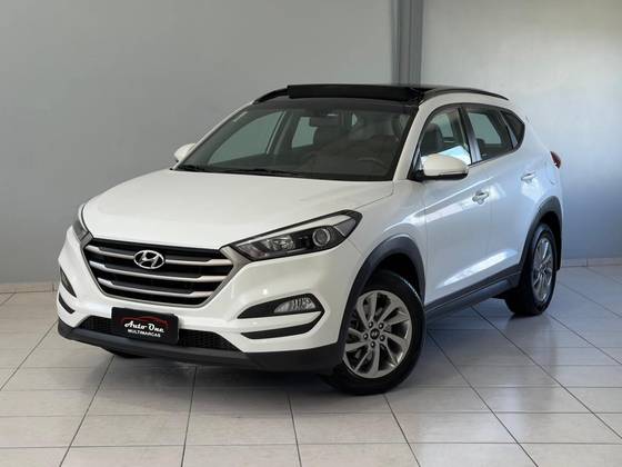 HYUNDAI TUCSON 1.6 16V T-GDI GASOLINA GLS ECOSHIFT
