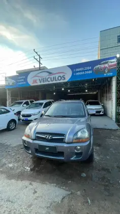 HYUNDAI TUCSON 2.0 MPFI GL 16V 142CV 2WD GASOLINA 4P MANUAL