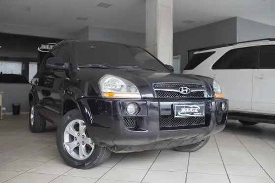 HYUNDAI TUCSON 2.0 MPFI GLS 16V 143CV 2WD FLEX 4P AUTOMÁTICO