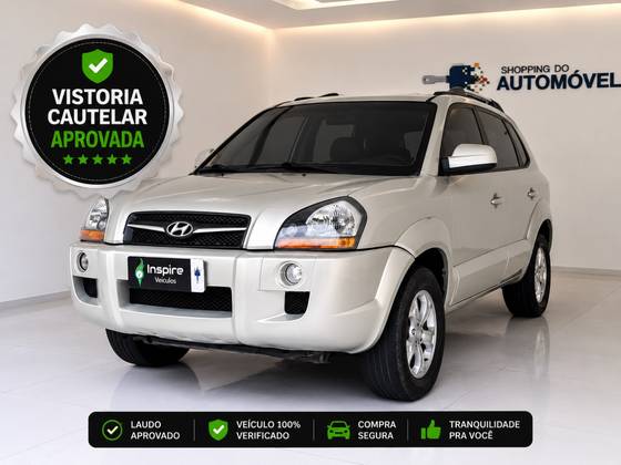 HYUNDAI TUCSON 2.0 MPFI GL 16V 142CV 2WD GASOLINA 4P AUTOMÁTICO