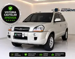 HYUNDAI TUCSON 2.0 MPFI GL 16V 142CV 2WD GASOLINA 4P AUTOMÁTICO HYUNDAI TUCSON 2.0 MPFI GL 16V 142CV 2WD GASOLINA 4P AUTOMÁTICO