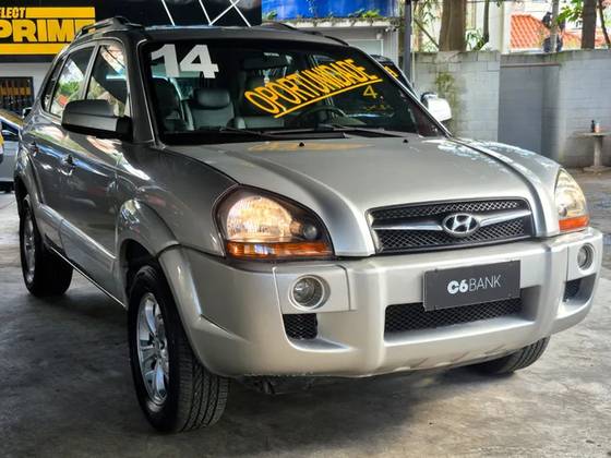 HYUNDAI TUCSON 2.0 MPFI GL 16V 142CV 2WD GASOLINA 4P MANUAL