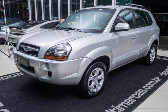 HYUNDAI TUCSON 2.0 MPFI GLS 16V 143CV 2WD FLEX 4P AUTOMÁTICO