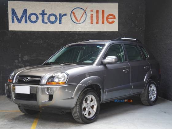 HYUNDAI TUCSON 2.0 MPFI GLS 16V 143CV 2WD FLEX 4P AUTOMÁTICO