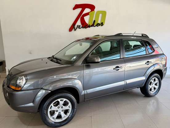 HYUNDAI-TUCSON-2.0 MPFI GLS 16V 143CV 2WD FLEX 4P AUTOMÁTICO HYUNDAI-TUCSON-2017