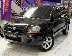 HYUNDAI TUCSON 2.0 MPFI GLS 16V 143CV 2WD FLEX 4P AUTOMÁTICO HYUNDAI TUCSON 2.0 MPFI GLS 16V 143CV 2WD FLEX 4P AUTOMÁTICO