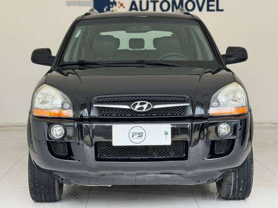 HYUNDAI TUCSON 2.0 MPFI GLS 16V 143CV 2WD FLEX 4P AUTOMÁTICO
