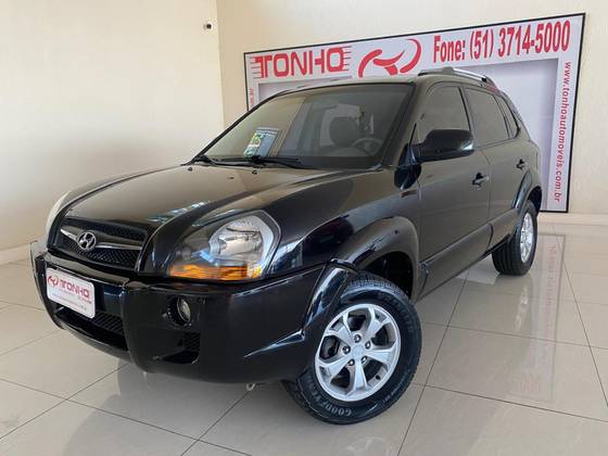 HYUNDAI TUCSON 2.0 MPFI GLS 16V 143CV 2WD FLEX 4P AUTOMÁTICO