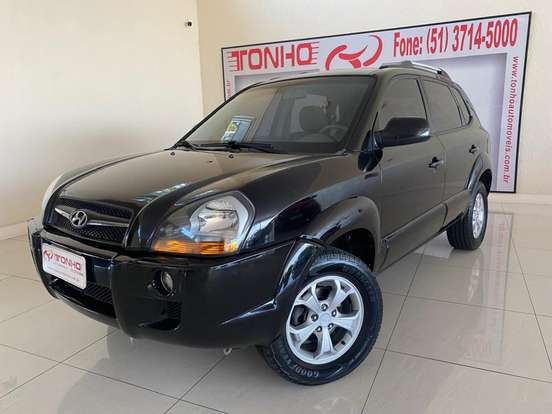 HYUNDAI-TUCSON-2.0 MPFI GLS 16V 143CV 2WD FLEX 4P AUTOMÁTICO HYUNDAI-TUCSON-2017