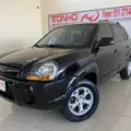 HYUNDAI TUCSON 2.0 MPFI GLS 16V 143CV 2WD FLEX 4P AUTOMÁTICO HYUNDAI TUCSON 2.0 MPFI GLS 16V 143CV 2WD FLEX 4P AUTOMÁTICO