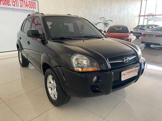 HYUNDAI-TUCSON-2.0 MPFI GLS 16V 143CV 2WD FLEX 4P AUTOMÁTICO HYUNDAI-TUCSON-2017