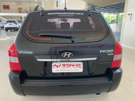 HYUNDAI-TUCSON-2.0 MPFI GLS 16V 143CV 2WD FLEX 4P AUTOMÁTICO HYUNDAI-TUCSON-2017