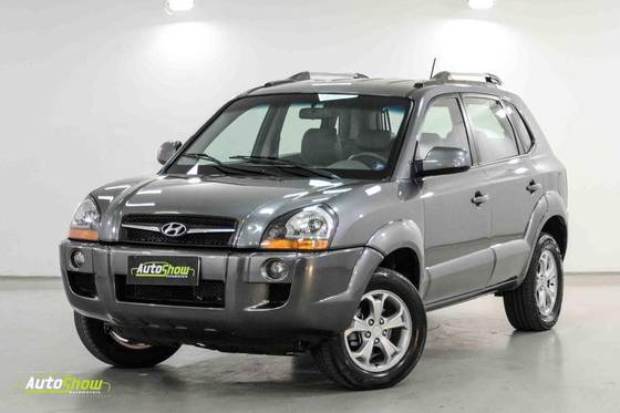 HYUNDAI TUCSON 2.0 MPFI GLS 16V 143CV 2WD FLEX 4P AUTOMÁTICO