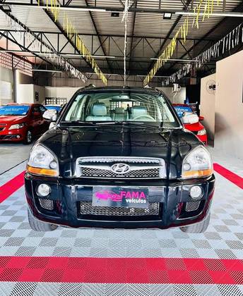 HYUNDAI TUCSON 2.0 MPFI GLS 16V 143CV 2WD FLEX 4P AUTOMÁTICO