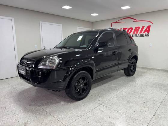 HYUNDAI TUCSON 2.0 MPFI GLS 16V 143CV 2WD FLEX 4P AUTOMÁTICO