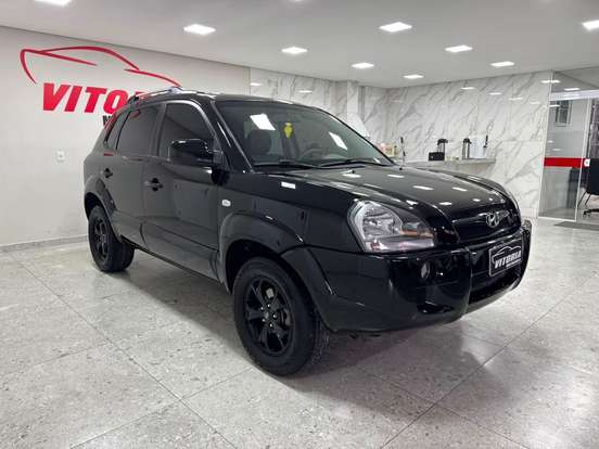 HYUNDAI-TUCSON-2.0 MPFI GLS 16V 143CV 2WD FLEX 4P AUTOMÁTICO HYUNDAI-TUCSON-2013