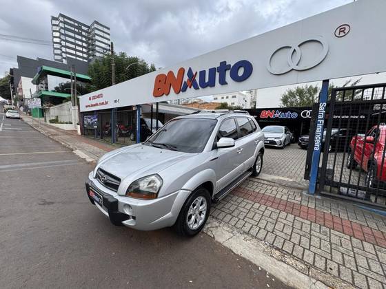 HYUNDAI TUCSON 2.0 MPFI GLS 16V 143CV 2WD FLEX 4P AUTOMÁTICO