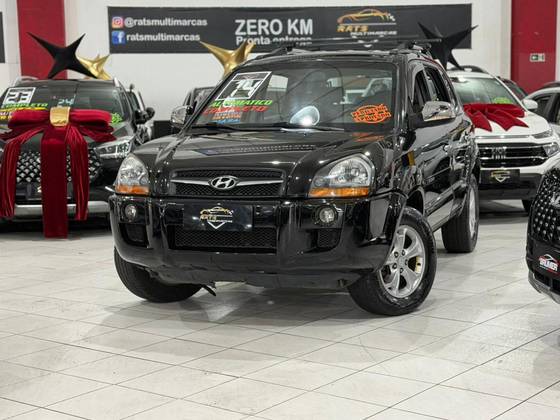 HYUNDAI TUCSON 2.0 MPFI GLS 16V 143CV 2WD FLEX 4P AUTOMÁTICO