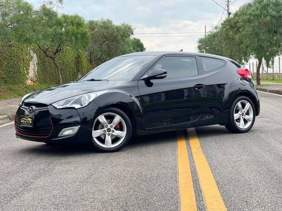 HYUNDAI VELOSTER 1.6 16V GASOLINA 3P AUTOMÁTICO