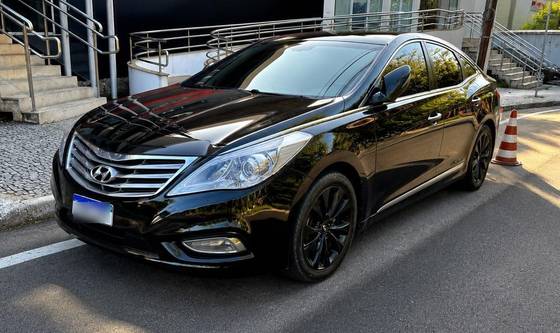HYUNDAI AZERA 3.0 MPFI GLS V6 24V GASOLINA 4P AUTOMÁTICO