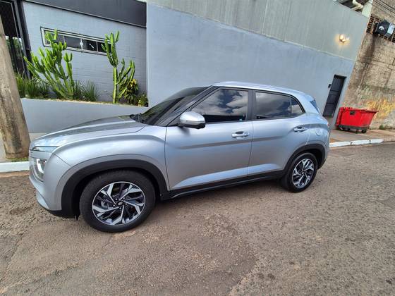 HYUNDAI CRETA 1.0 TGDI FLEX PLATINUM AUTOMÁTICO
