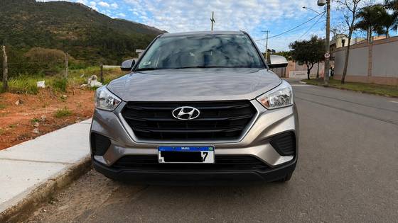 HYUNDAI CRETA 1.6 16V FLEX ACTION AUTOMÁTICO