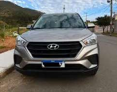 HYUNDAI CRETA 1.6 16V FLEX ACTION AUTOMÁTICO HYUNDAI CRETA 1.6 16V FLEX ACTION AUTOMÁTICO