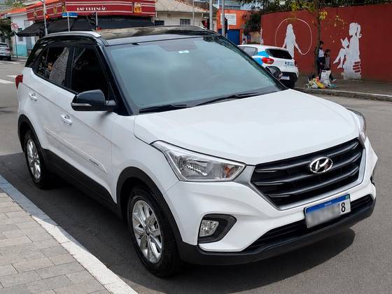 HYUNDAI CRETA 1.6 16V FLEX ACTION AUTOMÁTICO