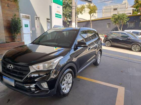 HYUNDAI CRETA 1.6 16V FLEX ACTION AUTOMÁTICO