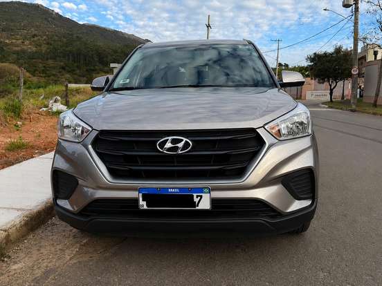 HYUNDAI-CRETA-1.6 16V FLEX ACTION AUTOMÁTICO HYUNDAI-CRETA-2021