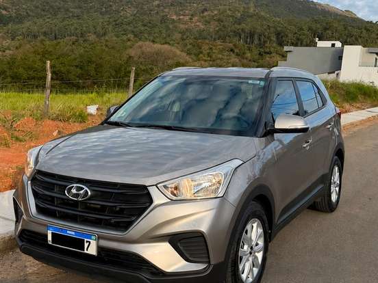 HYUNDAI-CRETA-1.6 16V FLEX ACTION AUTOMÁTICO HYUNDAI-CRETA-2021