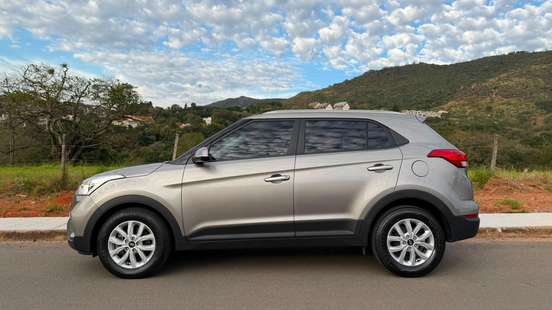 HYUNDAI-CRETA-1.6 16V FLEX ACTION AUTOMÁTICO HYUNDAI-CRETA-2021