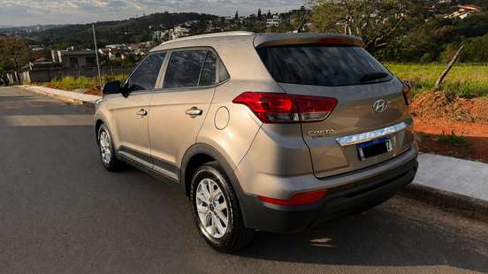 HYUNDAI-CRETA-1.6 16V FLEX ACTION AUTOMÁTICO HYUNDAI-CRETA-2021