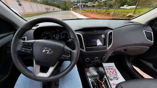 HYUNDAI-CRETA-1.6 16V FLEX ACTION AUTOMÁTICO HYUNDAI-CRETA-2021